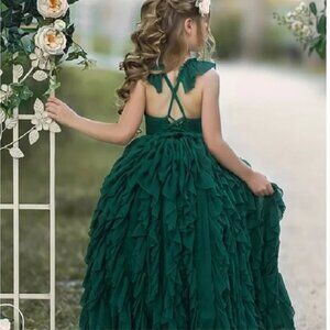 Dollcake Diamond In The Rough Frothy Frock Gown Special Green Holiday Dress